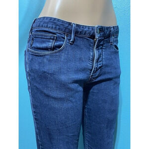 ARMANI Jean's Mid Rise Straight Leg Jeans‎ Women's Size 31 / 30